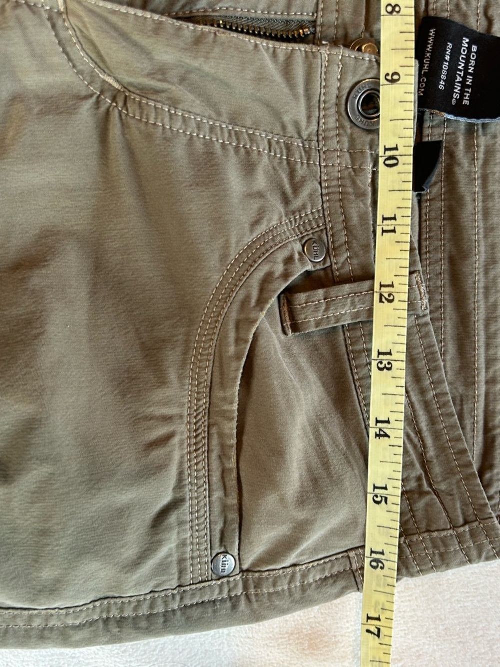 Kuhl Splash Rollup Cargo Pants - Quick Dry Sz 6 - Picture 6 of 7
